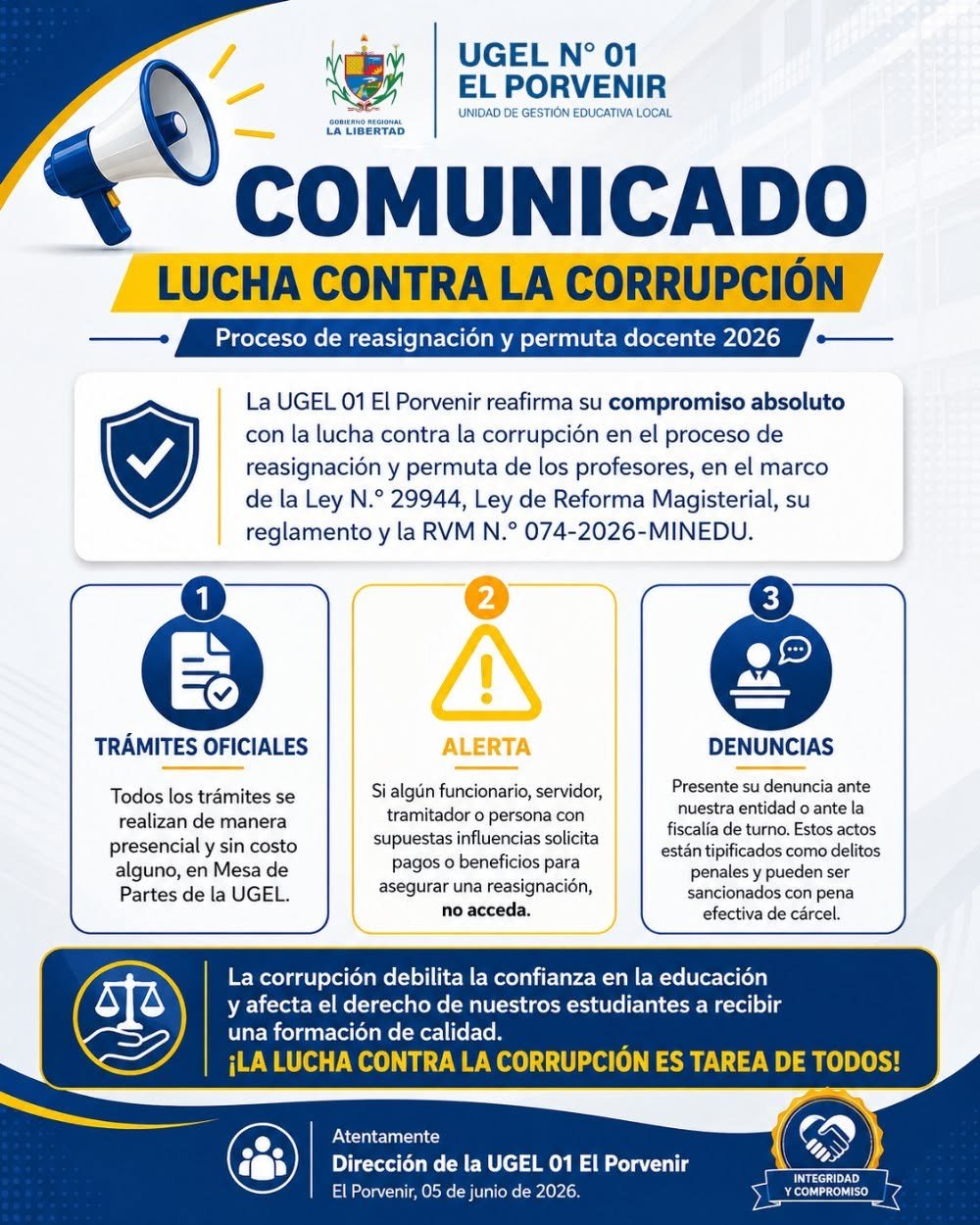 Comunicado Oficial