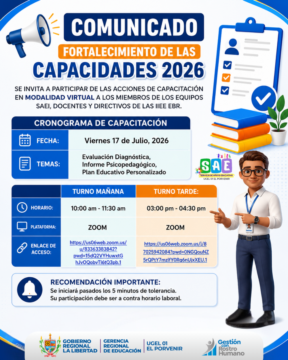Comunicado Oficial