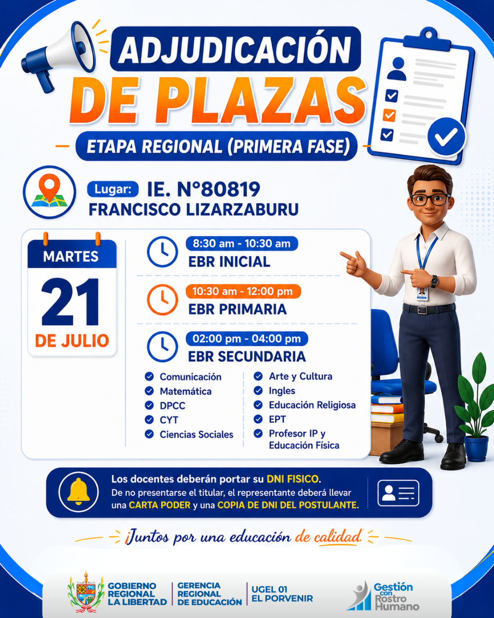 Comunicado Oficial