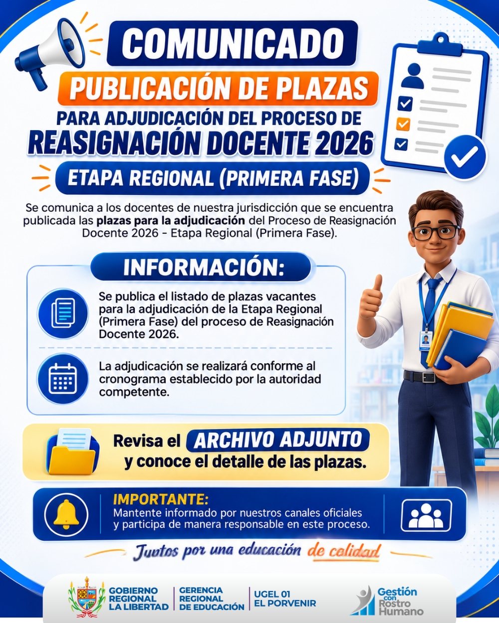 Comunicado Oficial
