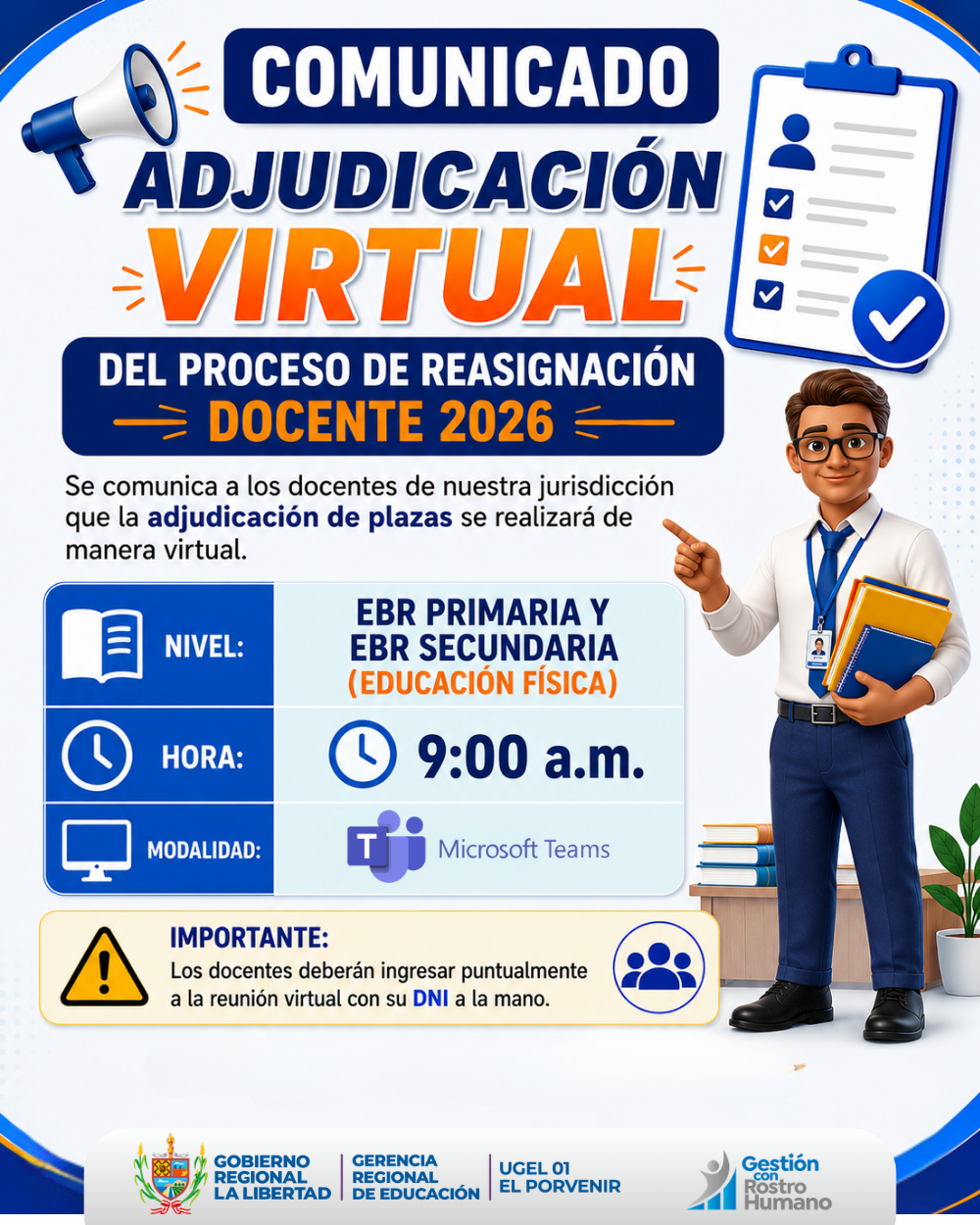 Comunicado Oficial