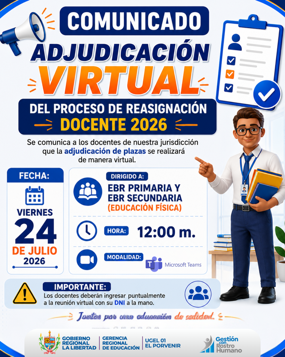 Comunicado Oficial